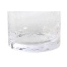 Set of glasses Home ESPRIT Transparent Crystal With relief (6 Units)