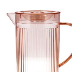 Jug Quid Sunset Coral Plastic 1,5 L