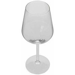 Jeu de verres à vin Alpina Transparent 370 ml (6 Unités)