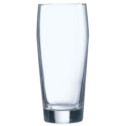 Vaso para Cerveza Arcoroc Willi Becher Transparente Vidrio (12 Unidades)