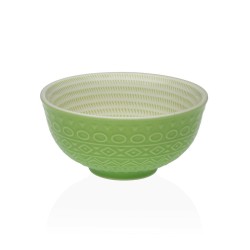 Bol para Aperitivos Versa Verde Cerámica Porcelana 12,3 x 5,8 x 12,3 cm