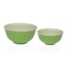 Bol pour Apéritifs Versa Vert Céramique Porcelaine 12,3 x 5,8 x 12,3 cm