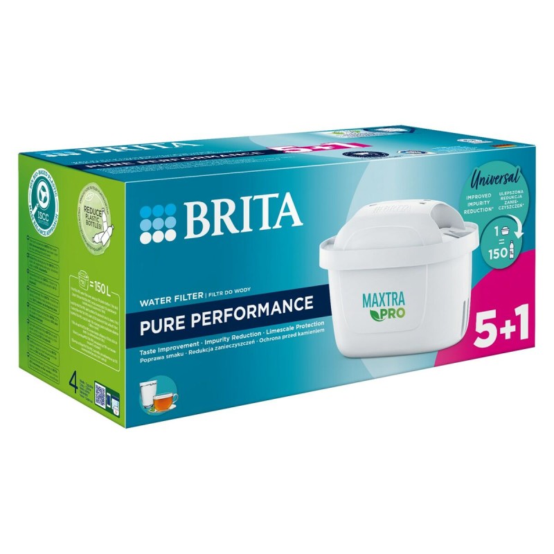 Filtro para Jarra Filtrante Brita MX+ Pro (6 Unidades)