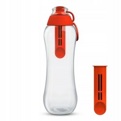 Filter bottle Dafi POZ02953 Red 700 ml