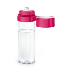 Bouteille avec Filtre de Carbone Brita Fill&Go Rose