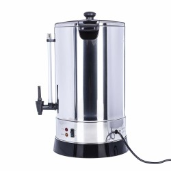 Hervidor y Tetera Eléctrica Adler CR 1259 Negro Gris Acero Inoxidable 20 L