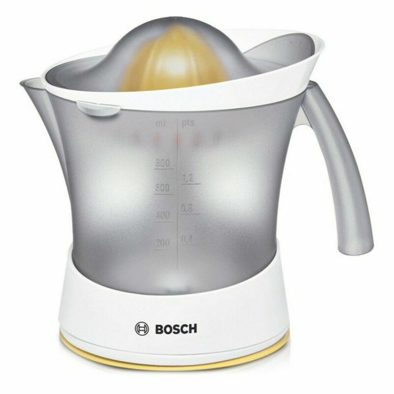 Centrifugeuse électrique BOSCH MCP3500 Jaune Blanc 25 W 800 ml