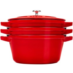 Plateau pour Four Zwilling La Cocotte Rouge Fonte Ø 24 cm (3 Unités)