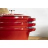 Plateau pour Four Zwilling La Cocotte Rouge Fonte Ø 24 cm (3 Unités)