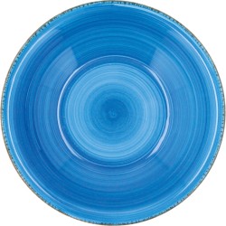 Dessert dish Quid Vita Ceramic Blue (19 cm) (12 Units)