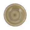 Deep Plate Quid Natura Vita Ceramic Green (ø 21,5 cm) (12 Units)