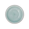 Deep Plate Quid Vita Aqua Ceramic Ø 21,5 cm (12 Units)