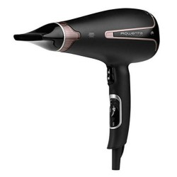 Sèche-cheveux Rowenta CV7920 2300W AC Ultra Silent 2300 W Noir Noir / Or rose