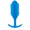 Plug Vibrador Anal B-Vibe 5 Azul