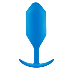 Plug Vibrador Anal B-Vibe 5 Azul