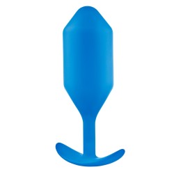 Plug Vibrador Anal B-Vibe 5 Azul