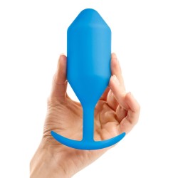 Plug Vibrador Anal B-Vibe 5 Azul