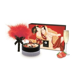 Sensual Powder Shunga CHAMPAGNE STRAWBERRIES 75 g