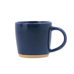 Taza Mug Bidasoa Artesano Multicolor Cerámica 330 ml (6 Unidades) (Pack 6x)