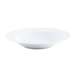 Plato Hondo Quid Basic Blanco Cerámica Ø 21,5 cm (12 Unidades)