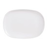 Plat à Gratin Luminarc Sweet Line Rectangulaire Blanc verre 35 x 24 cm (6 Unités)