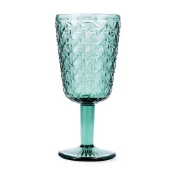 Verre Bidasoa Agata Vert verre 285 ml (6 Unités)