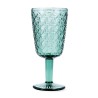 Verre Bidasoa Agata Vert verre 285 ml (6 Unités)