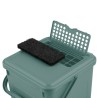 Bol de stockage Rotho                                 Vert 9 L Rectangulaire