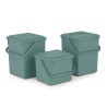 Bol de stockage Rotho                                 Vert 9 L Rectangulaire