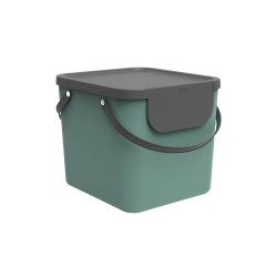 Bol de stockage Rotho Albula Vert 40 L Rectangulaire