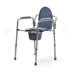 Folding Chair Vitea Care DRVW01 Składane Grey