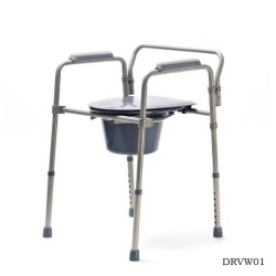 Folding Chair Vitea Care DRVW01 Składane Grey