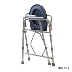 Folding Chair Vitea Care DRVW01 Składane Grey