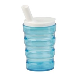 Taza Termo con Tapa SUNDO 21011 Azul 200 ml