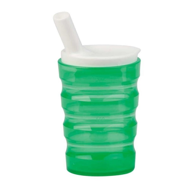 Tasse Thermos avec Couvercle SUNDO 21012 Vert 200 ml