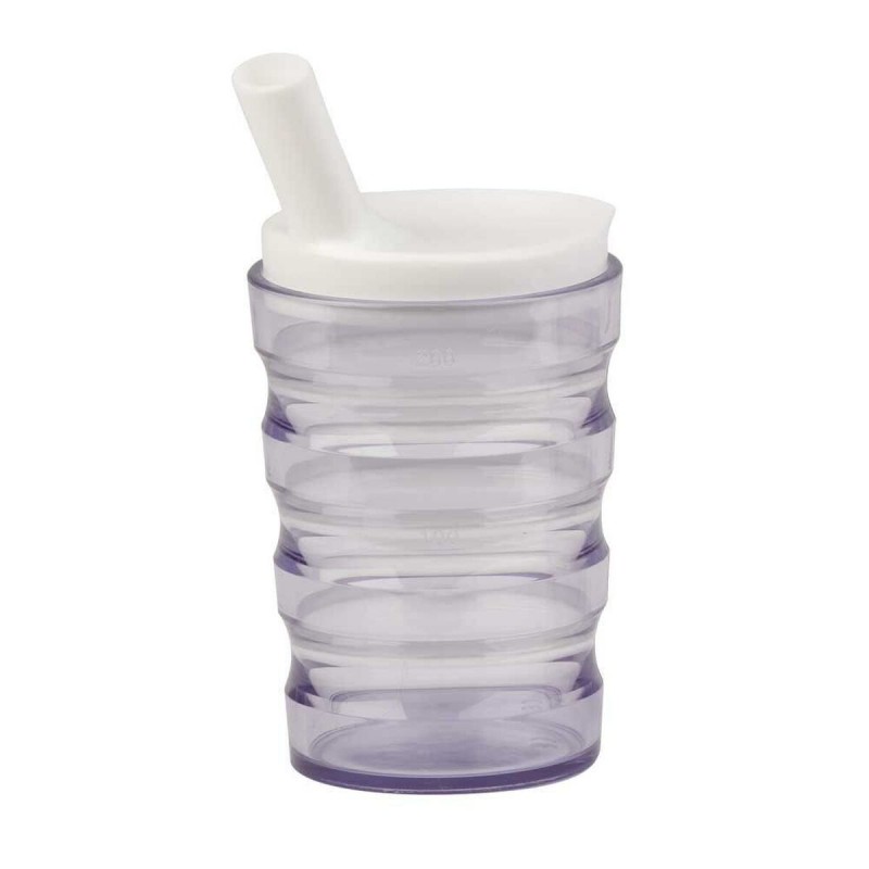 Tasse Thermos avec Couvercle SUNDO 21000 Transparent 200 ml (1 Unité)