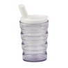 Tasse Thermos avec Couvercle SUNDO 21000 Transparent 200 ml (1 Unité)