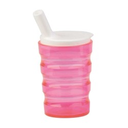 Taza Termo con Tapa SUNDO 21014 Rosa 200 ml