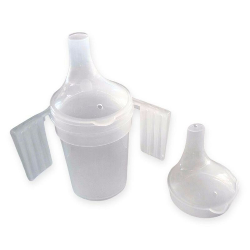 Thermal Cup with Lid PDS CARE Translucent 200 ml