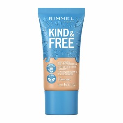 Base de Maquillaje Cremosa Rimmel London Kind & Free 10-rose ivory (30 ml)