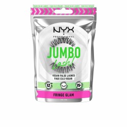 False Eyelashes NYX Jumbo Reusable 2 Units