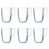 Lot de tasses Luminarc Nuevo (6 pcs) Transparent verre 400 ml (6 Pièces)