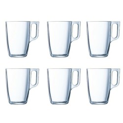 Lot de tasses Luminarc Nuevo Transparent verre 320 ml (6 Pièces)