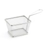 Basket for Presenting Aperitifs Quid Select Steel Metal