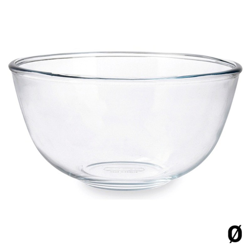 Bol mélangeur Pyrex Classic Vidrio Transparent verre