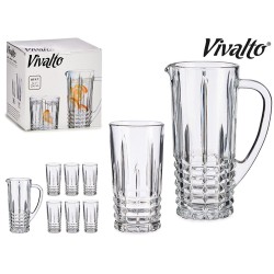 Set de Vasos 41053 250 ml 6 x (250 ml) / 1 x (1 L)