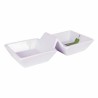 Bowl La Mediterránea Yummy White 17,5 x 7,8 x 4,2 cm (17,5 x 7,8 x 4,2 cm)