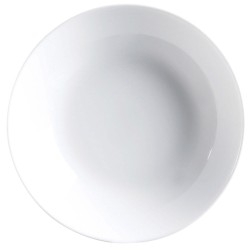 Set de Platos Luminarc Diwali 6 pcs Blanco Vidrio