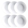 Service de vaisselle Luminarc Diwali 6 pcs Blanc verre