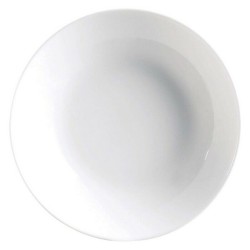 Plate set Luminarc Diwali 6 pcs White Glass